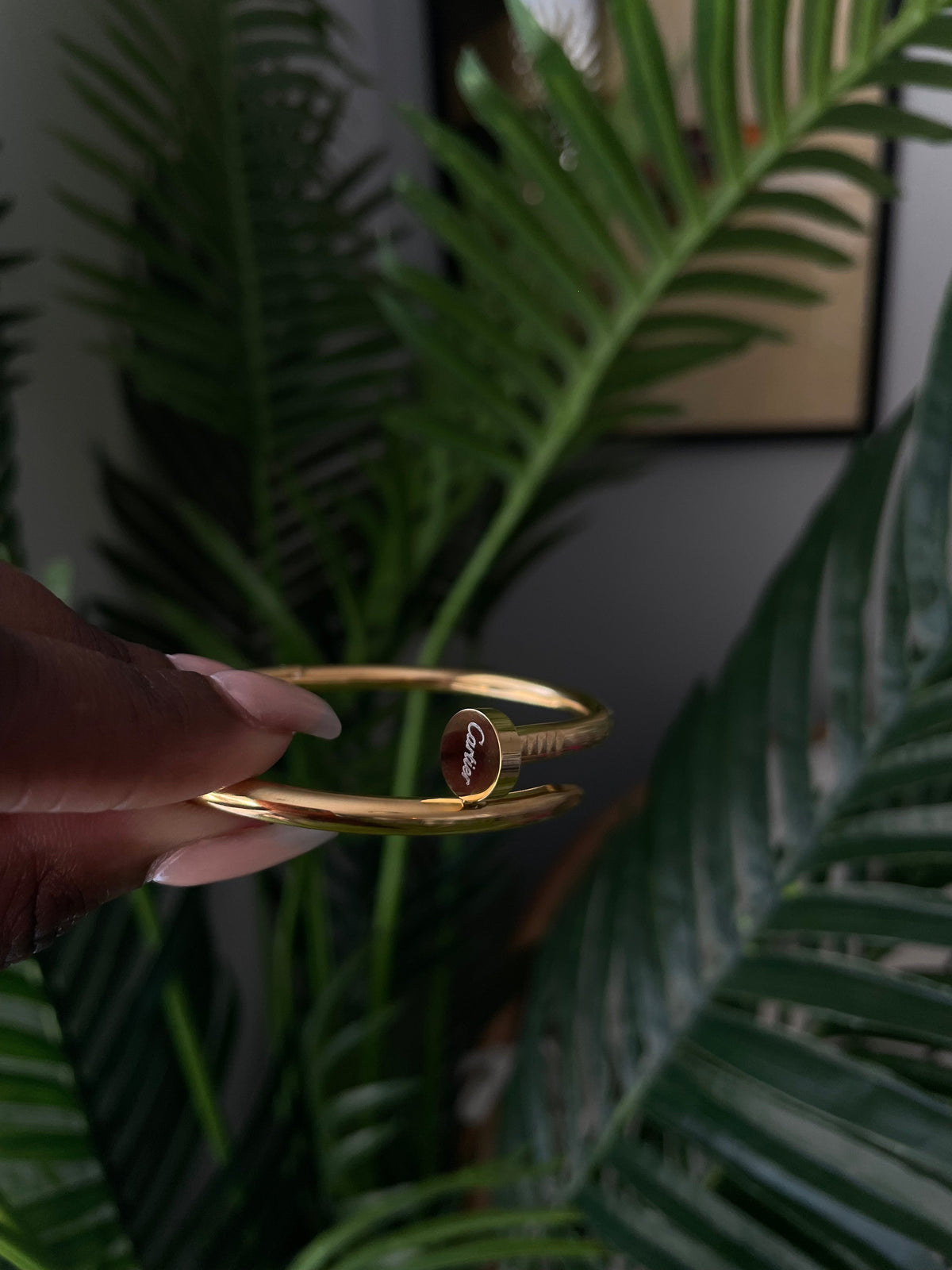 Original Gold Nail Bracelet mysite