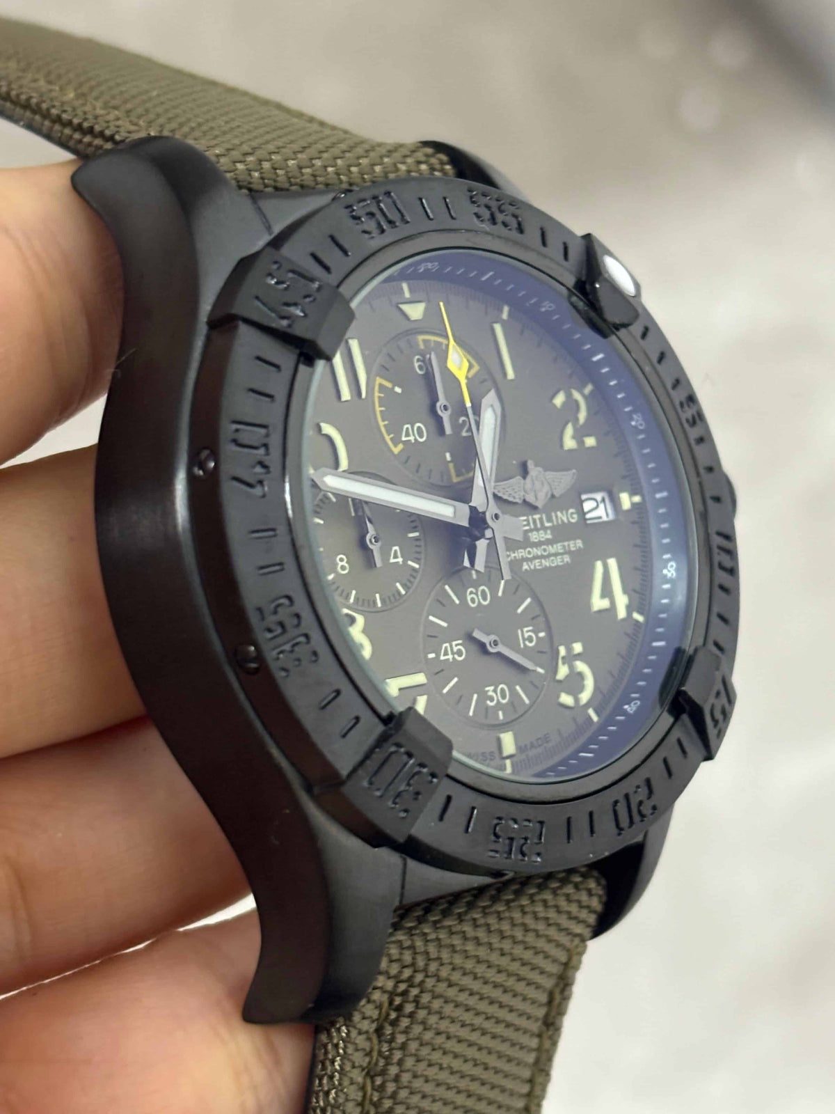 Replica Stainless Steel Japanese Vk Quartz Movement Watch BL176