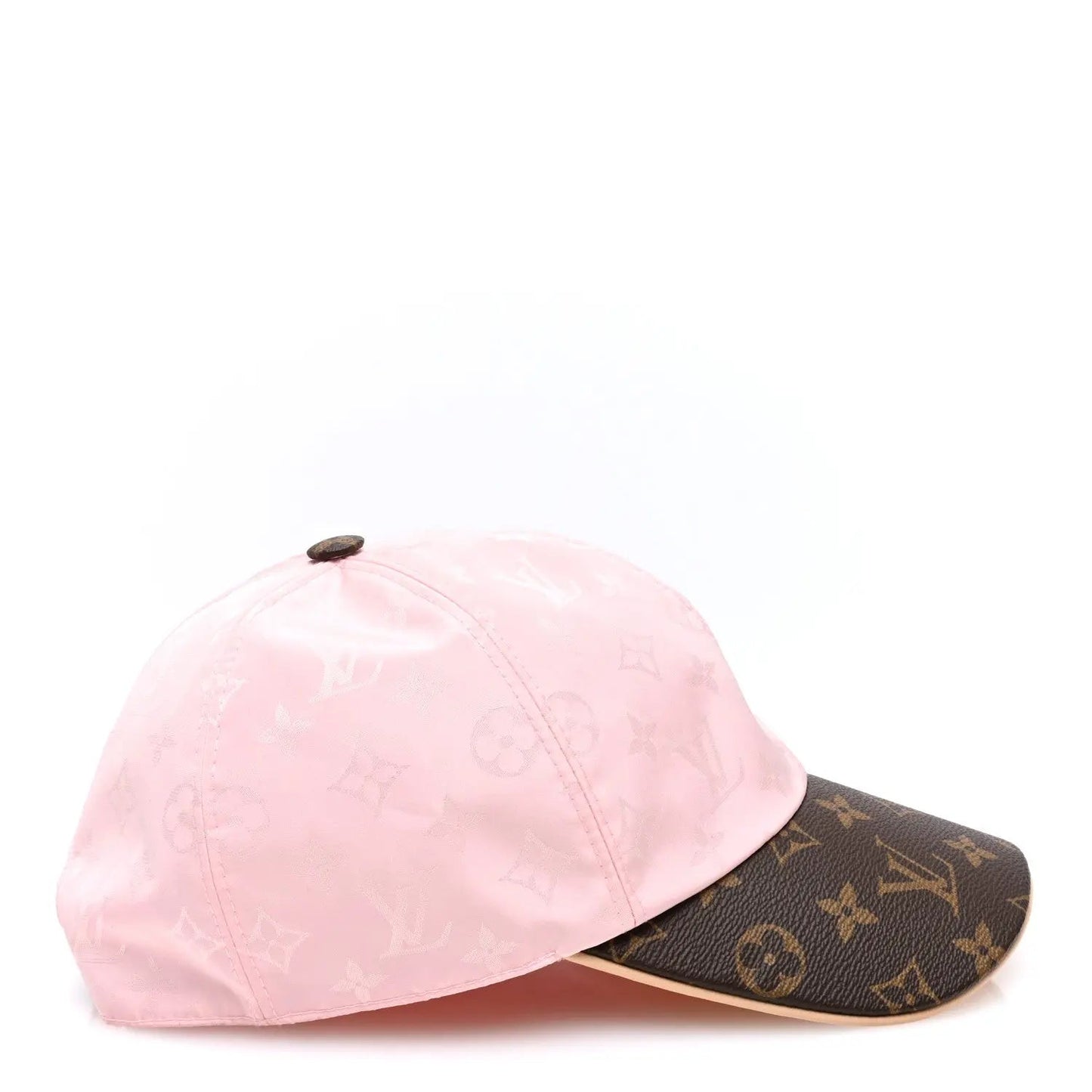 Pink Contrast Brim Baseball Cap-s2 mysite
