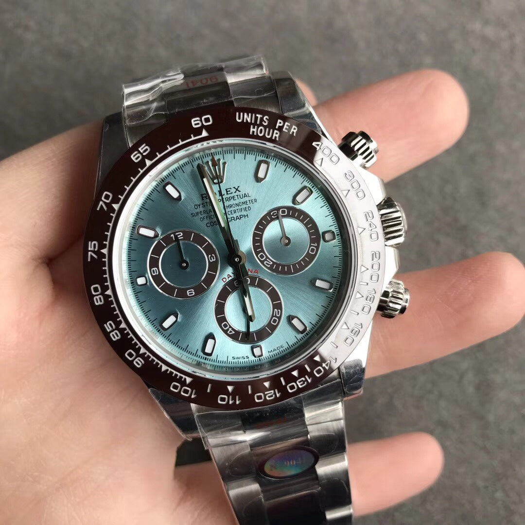Automatic Watch Replica Cosmograph Daytona Meteorite 101219