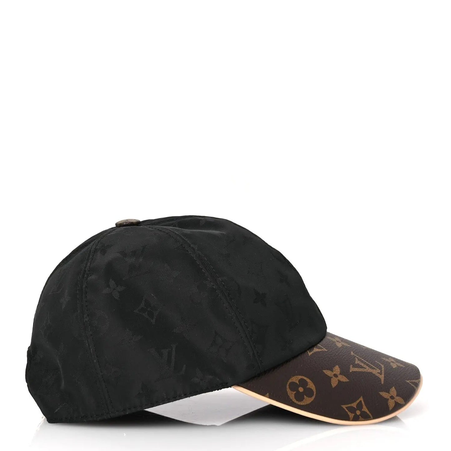 Black Contrast Brim Baseball Cap-s2 mysite
