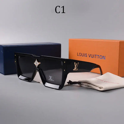Luxury Large Frame Fashion Sunglasses—82978s-sss62 mysite