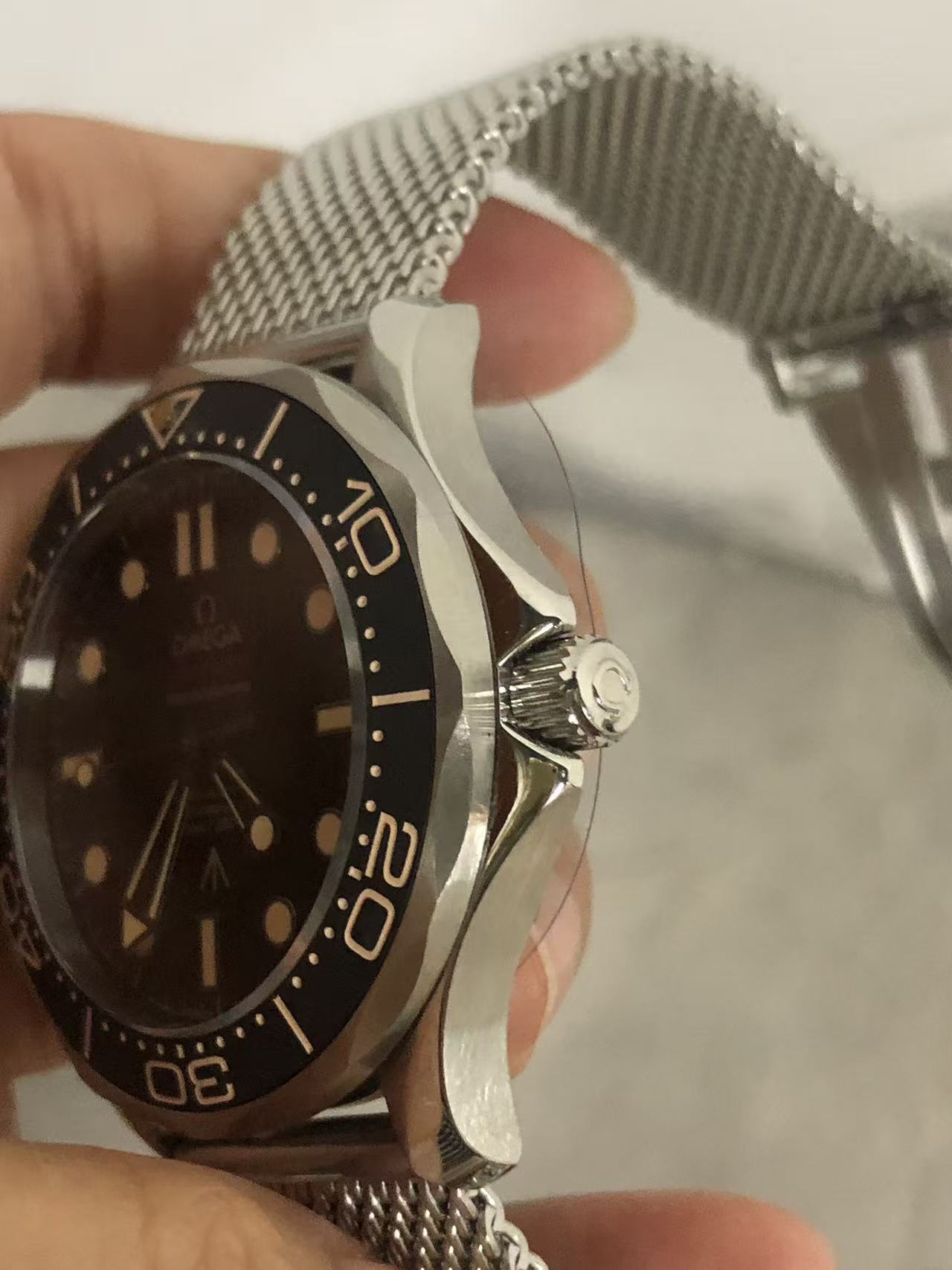 Automatic Watch Replica Seamaster 007 300203-1