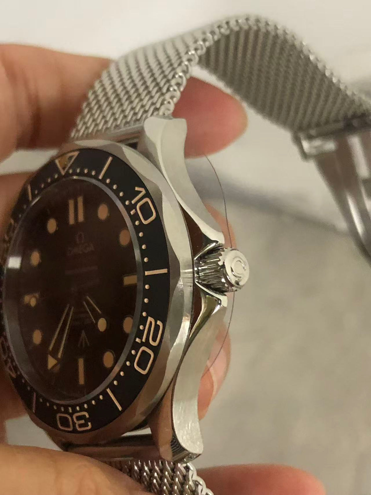 Automatic Watch Replica Seamaster 007 300203
