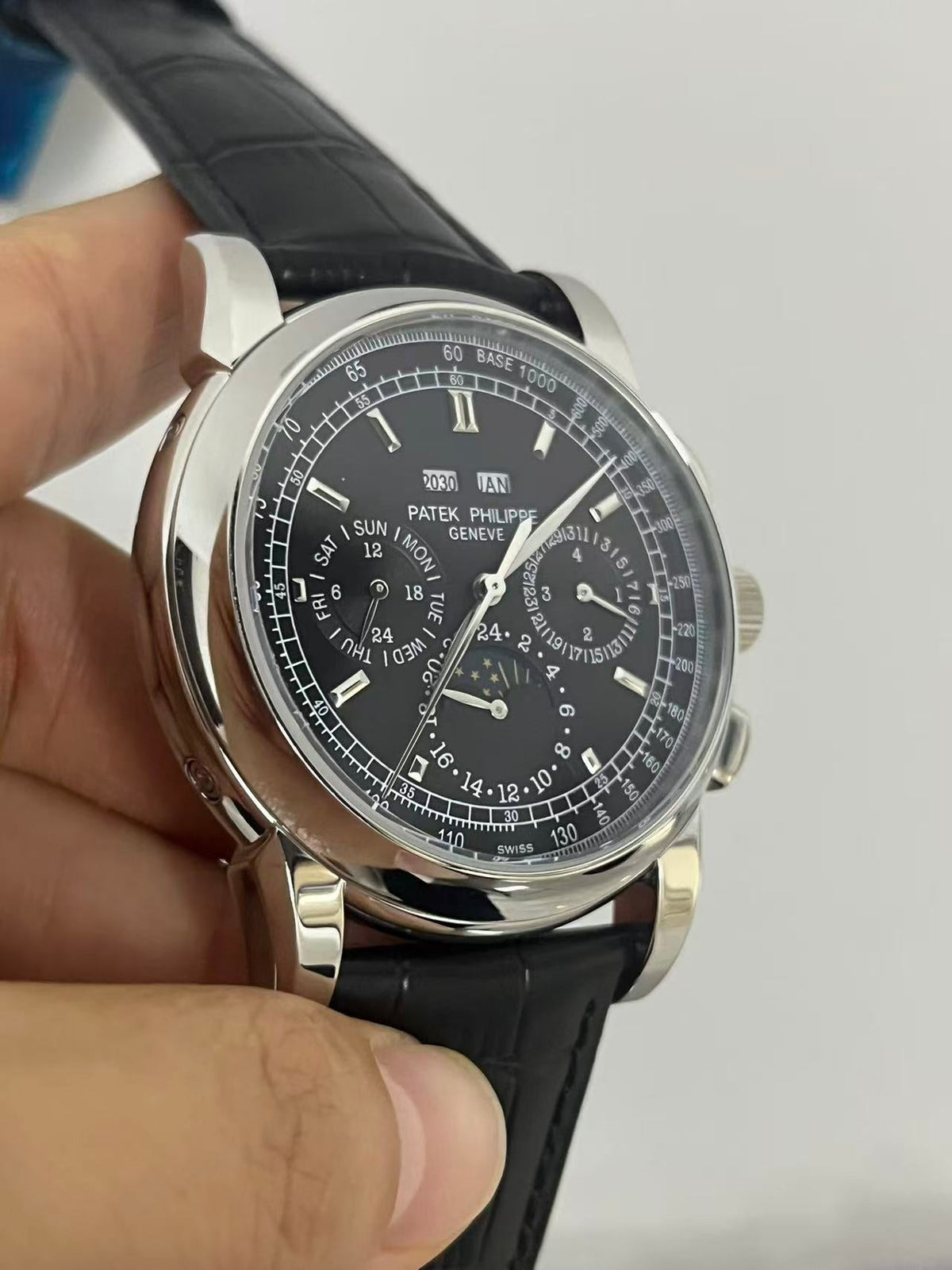 Replica Calatrava Stainless Steel Automatic Mechanical Watch 40mm