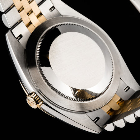 Automatic Watch for Men Replica DateJust  Gold Black Dial 40mm R061206