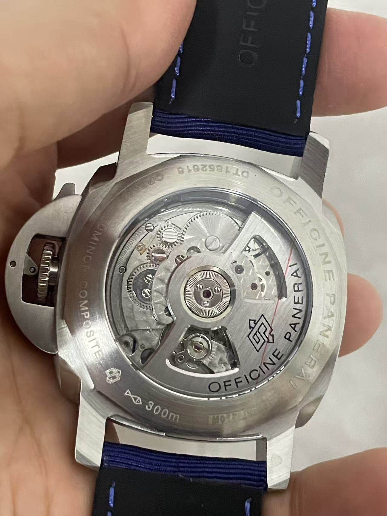 Replica LUMINOR 904L Stainless Steel Automatic Mechanical Watch Mens Watches 45mm