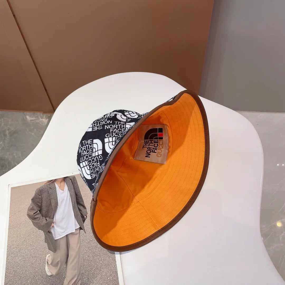 Fashion x Classic Reversible Bucket Hat | Luxury Double-Sided Designer Hat-s2 mysite