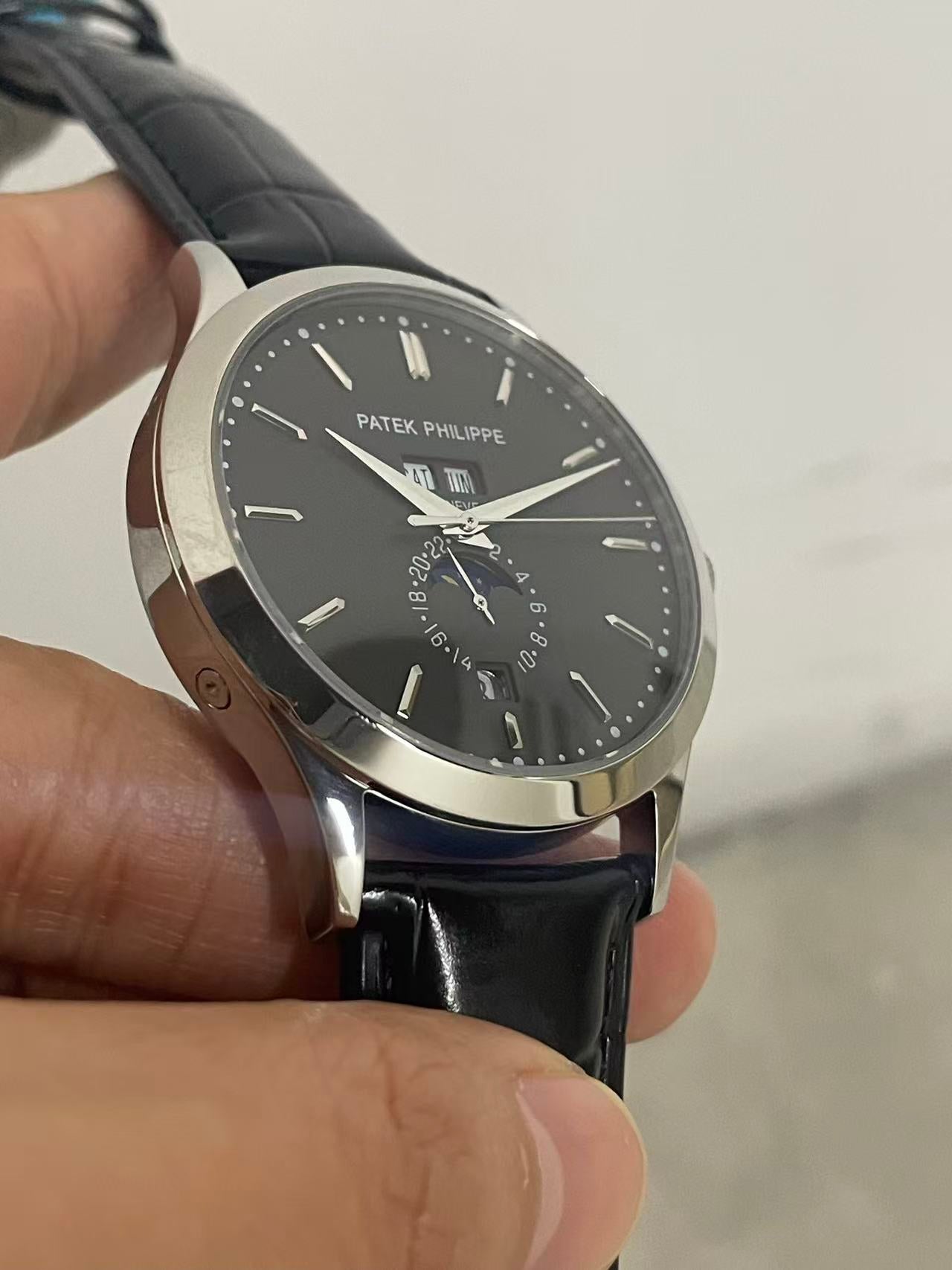 Replica Calatrava Stainless Steel Automatic Mechanical Watch 40mm