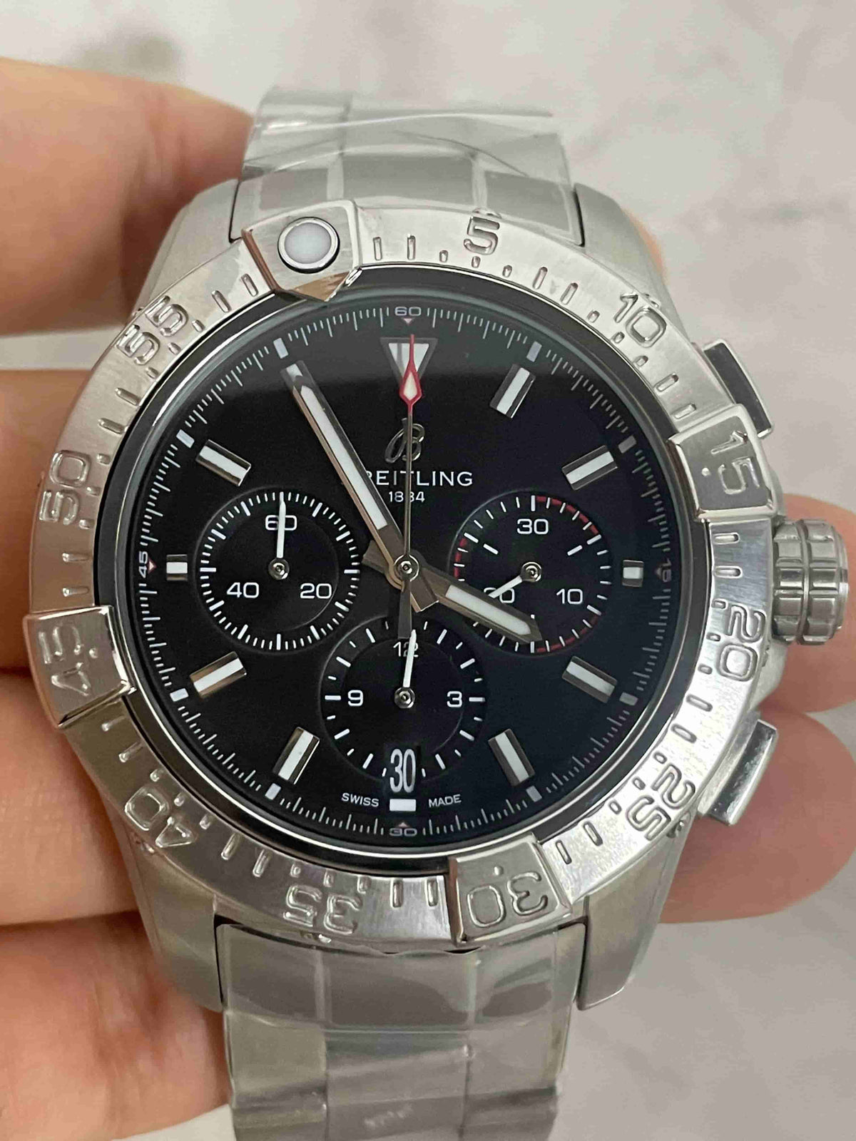 Replica Stainless Steel Japanese Vk63 Quartz Movement Watch BL78