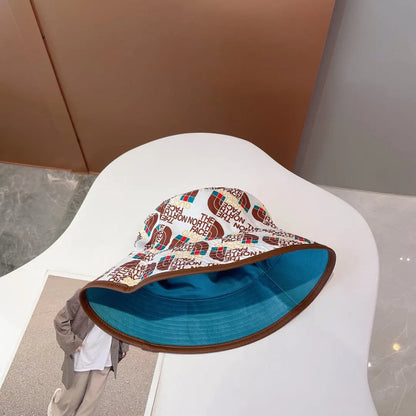 Fashion x Classic Reversible Bucket Hat | Luxury Double-Sided Designer Hat-s2 mysite