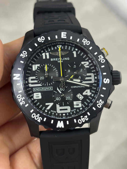 Replica Stainless Steel Japanese Vk Quartz Movement Watch  BL183