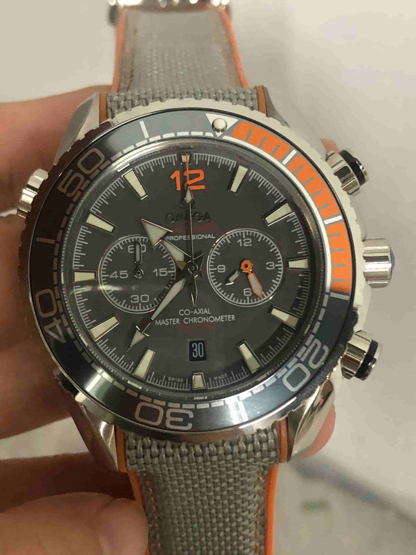 Vk63 Quartz Watch for Men OM160