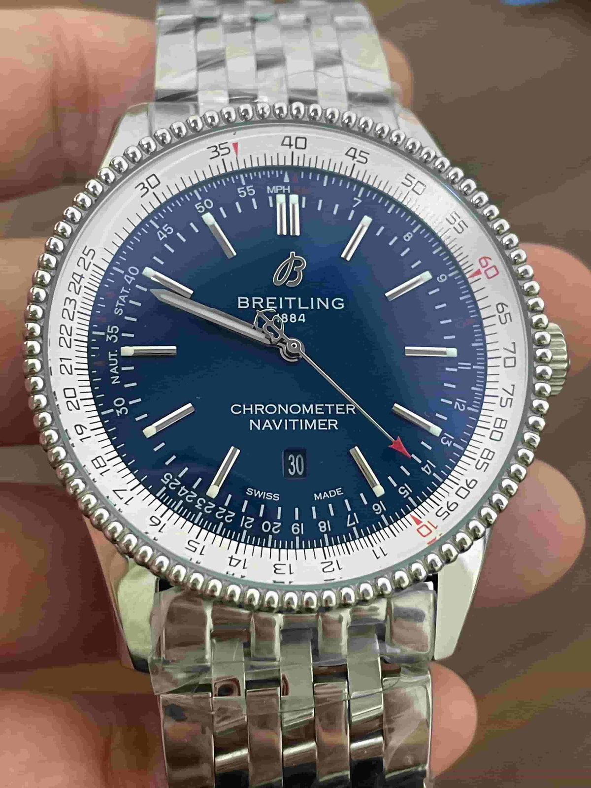 Replica Stainless Steel Mechanical Watch BL240
