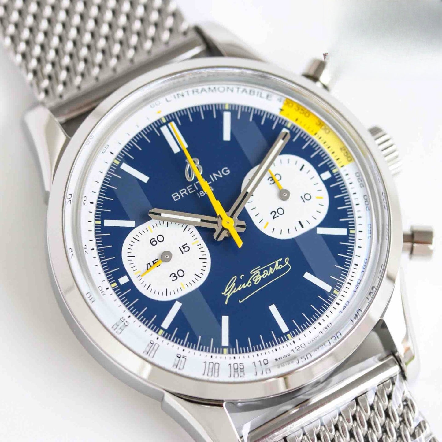 Replica Top time Stainless Steel Quartz Movement Watch