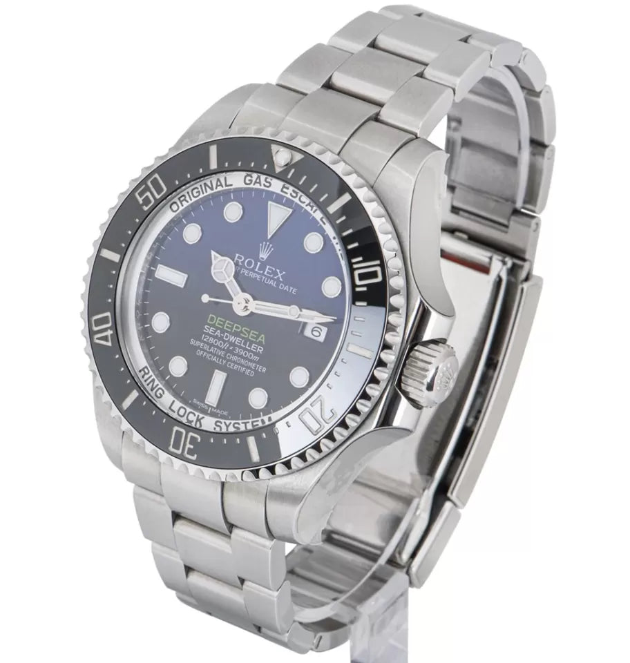 Automatic Watch Replica DeepSea Dark Blue Dial  100901