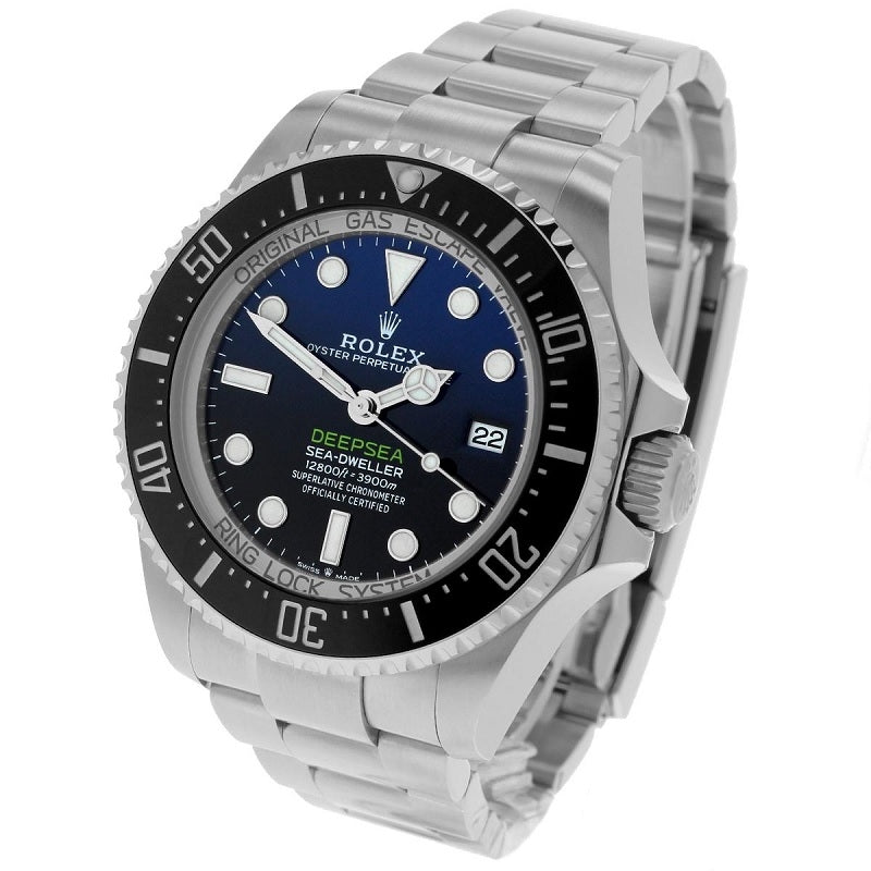 Automatic Watch Replica DeepSea Dark Blue Dial  100901