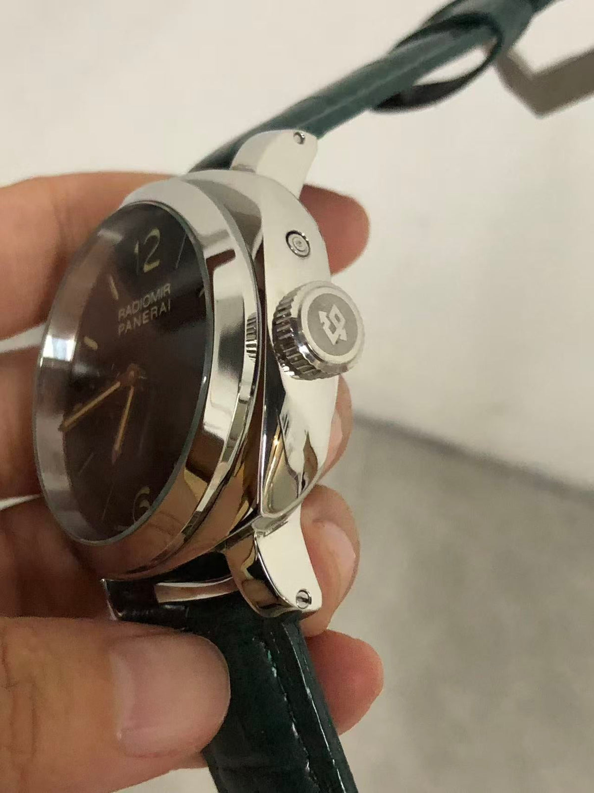 Replica LUMINOR 904L Stainless Steel Automatic Mechanical Watch Mens Watches 45mm