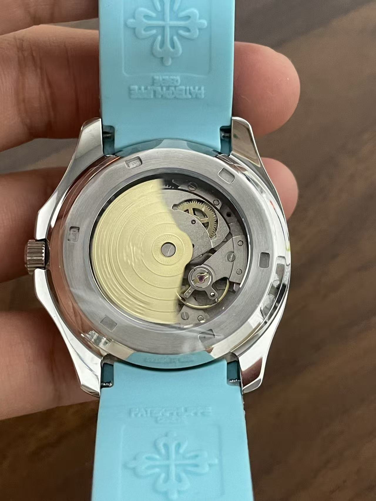 Replica 904l Stainless Steel Automatic Mechanical Watch 40mm