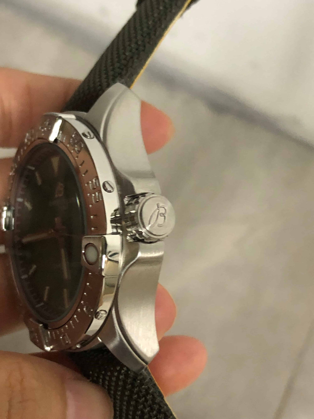 Replica Stainless Steel Mechanical Watch BL223