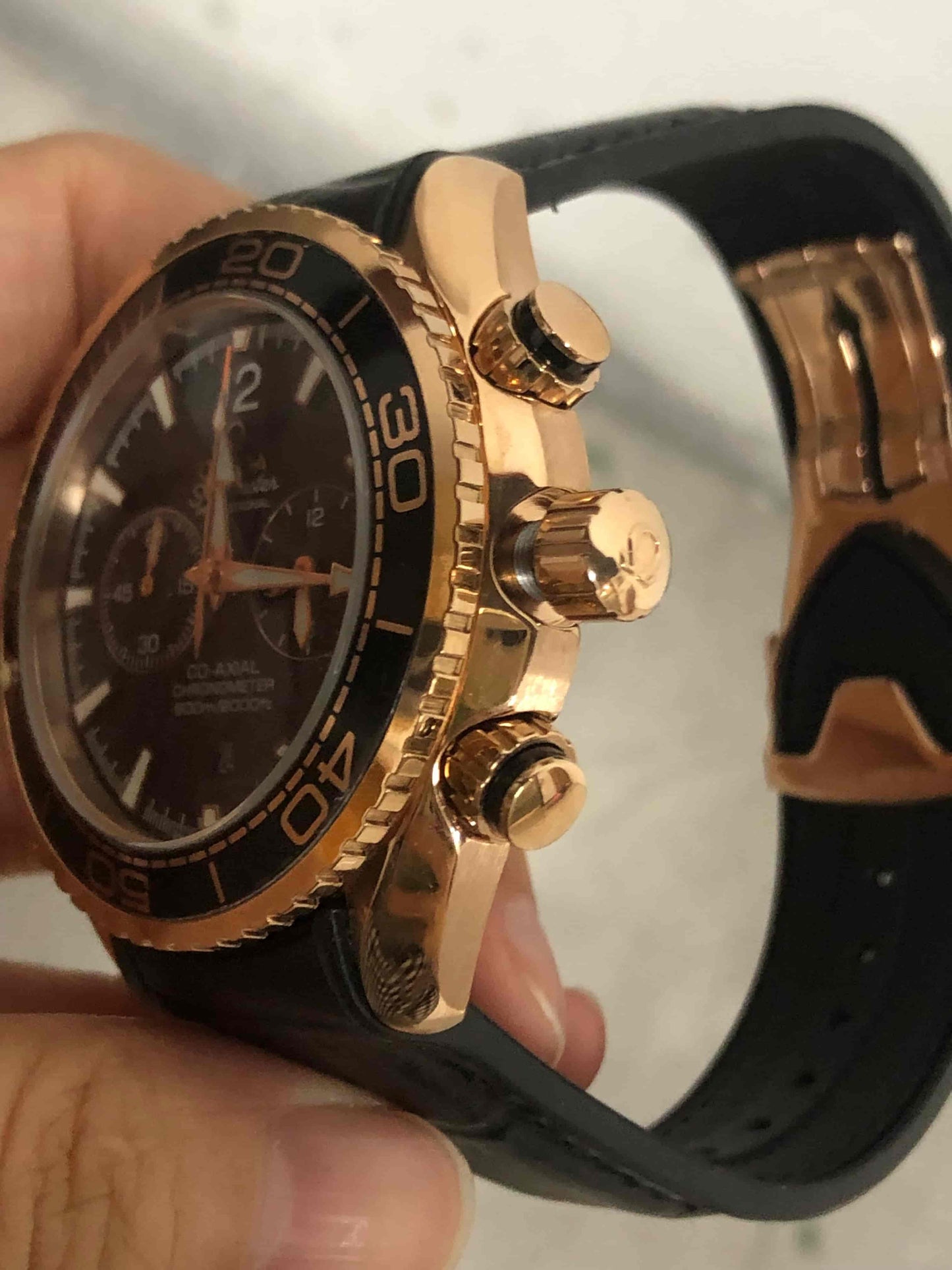 Vk63 Quartz Watch for Men 43.5MM OM161