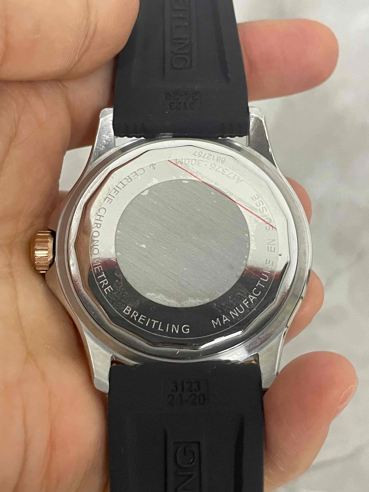 Replica Stainless Steel Mechanical Watch BL82