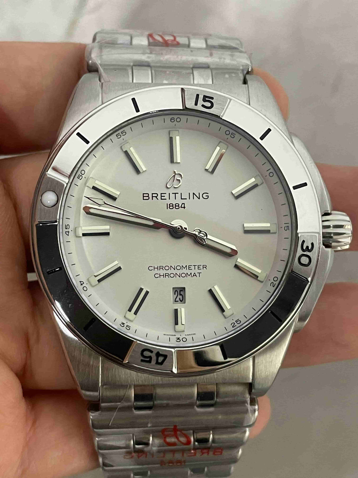 Replica Stainless Steel Mechanical Watch  BL86