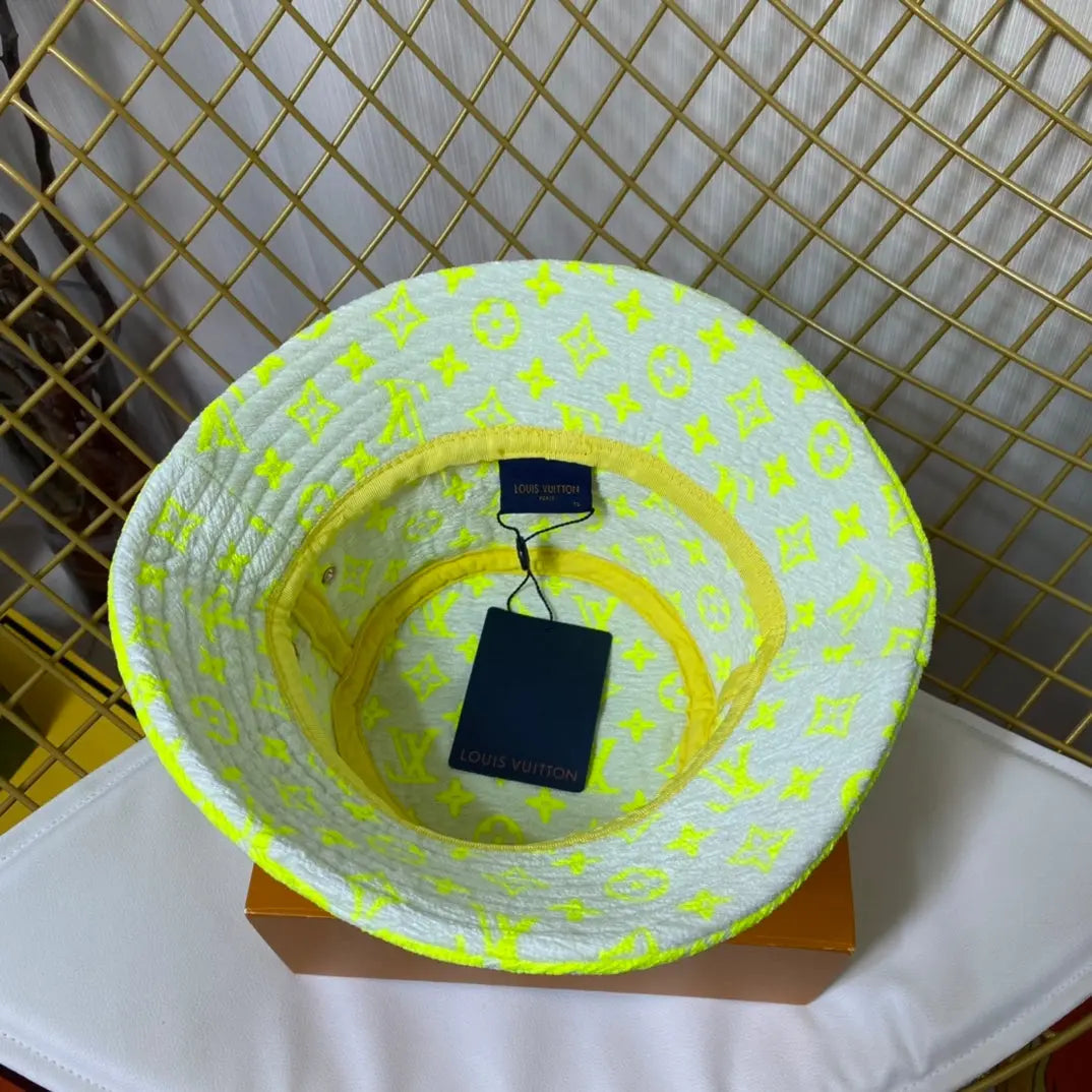 Luxury Monogram Bucket Hat for Men & Women-s2 mysite