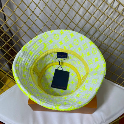 Luxury Monogram Bucket Hat for Men & Women-s2 mysite