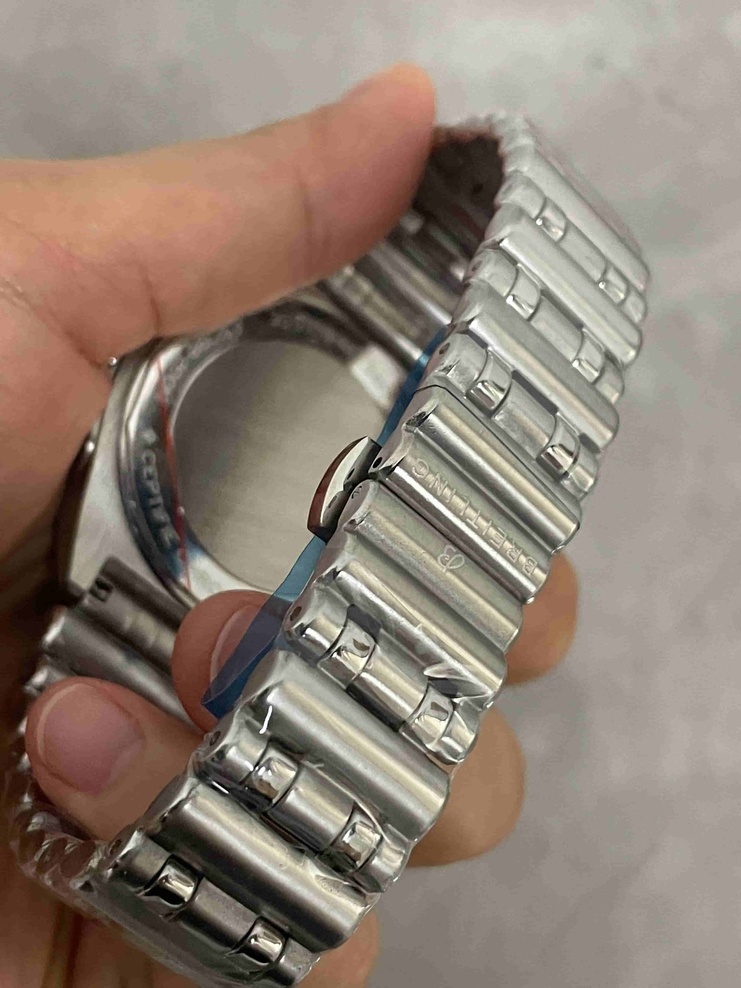 Replica Stainless Steel Mechanical Watch  BL105
