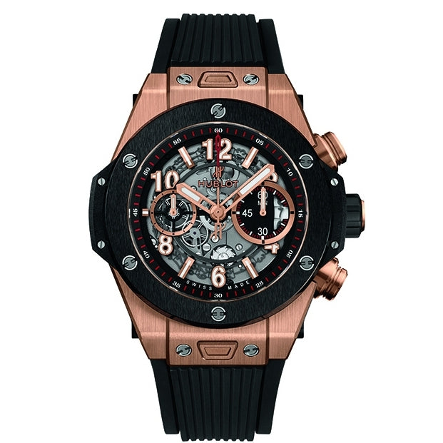 Luxury VK Quartz Movement Watch for Men Chronograph Wristwatch Stainless Steel Leather Strap