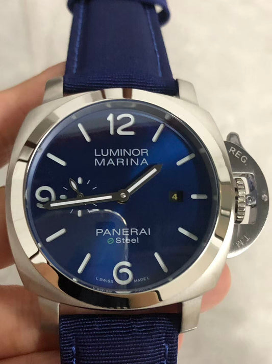 Replica LUMINOR 904L Stainless Steel Automatic Mechanical Watch Mens Watches 45mm