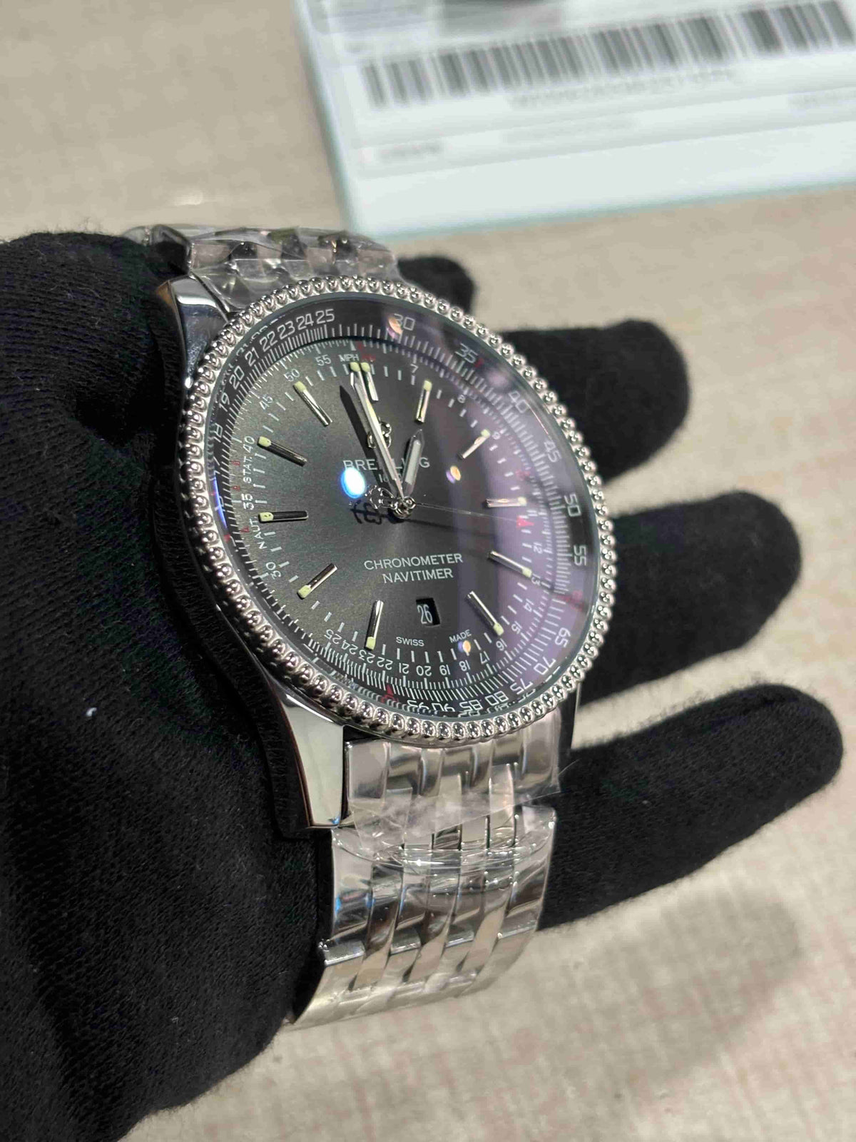 Replica Stainless Steel Mechanical Watch BL29
