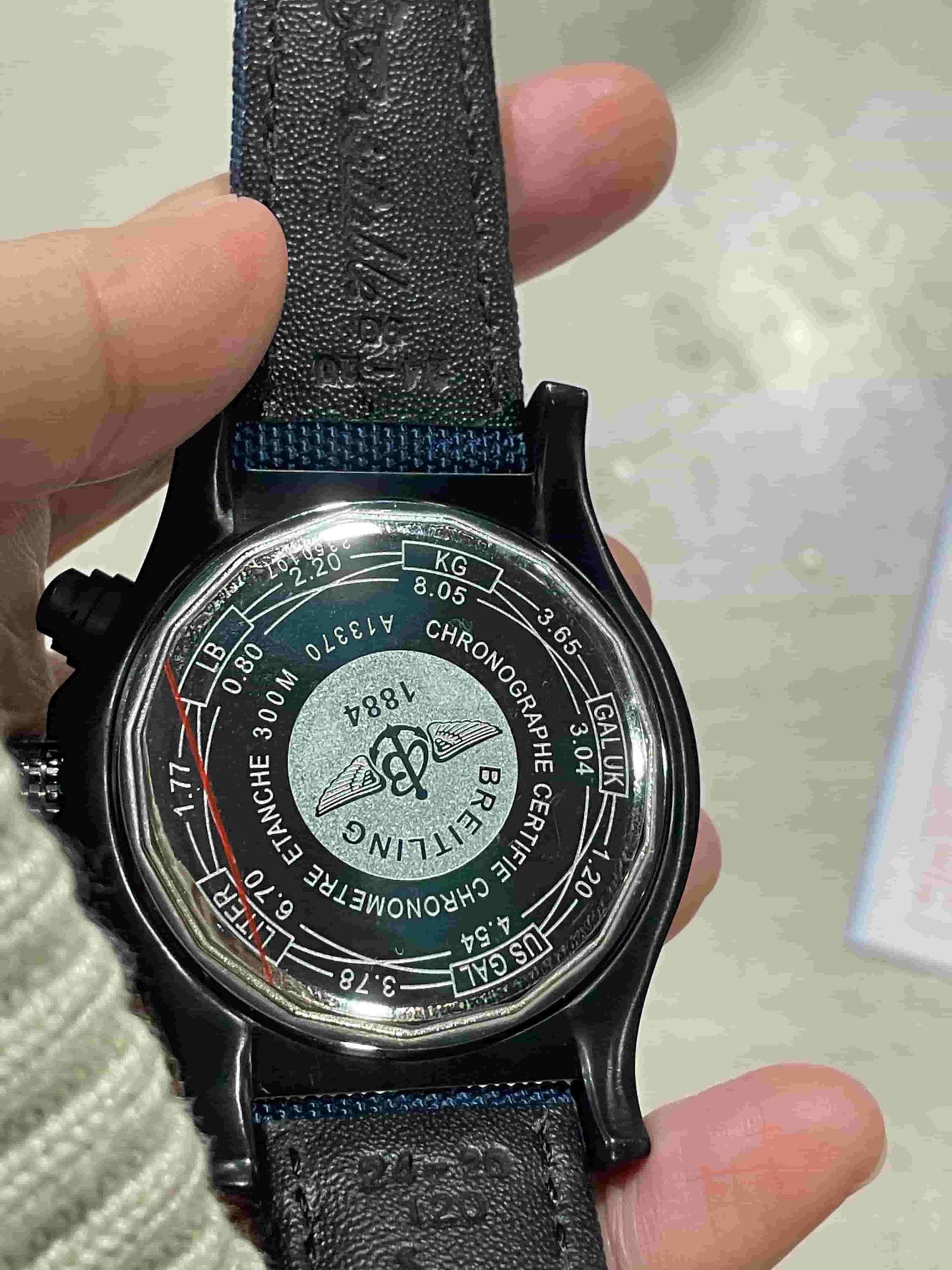 Replica Stainless Steel Japanese Vk Quartz Movement Watch BL156