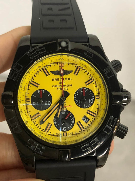 Replica Stainless Steel Japanese Vk63 Quartz Movement Watch BL09