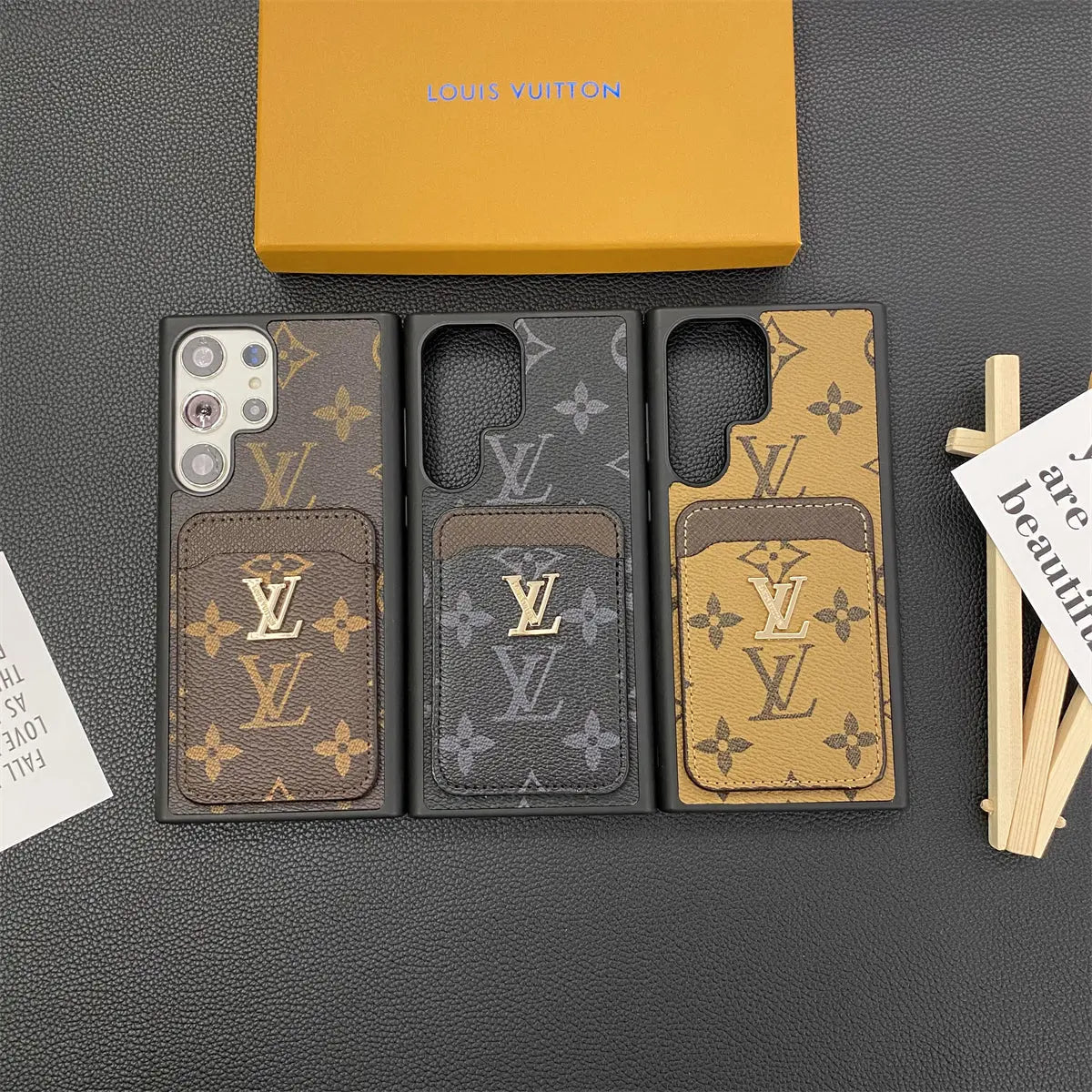 SAMSUNG GALAXY PETITE MALLE PHONE CASES CARD HOLDER MONOGRAM CANVAS-1 mysite