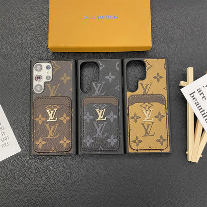 SAMSUNG GALAXY PETITE MALLE PHONE CASES CARD HOLDER MONOGRAM CANVAS-1 mysite