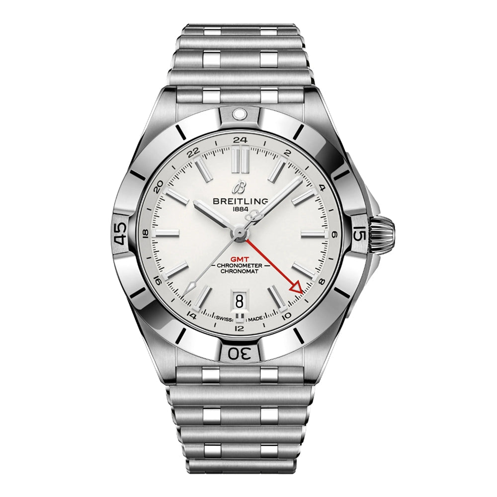 Replica Chronomat Automatic GMT Mechanical Stainless Steel 46mm Mens Watches A32398101A1A1