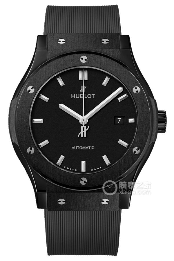 Luxury CLASSIC FUSION Automatic Watch for Men Mechanical Wristwatch Stainless Steel Rubber Strap 42mm Dial