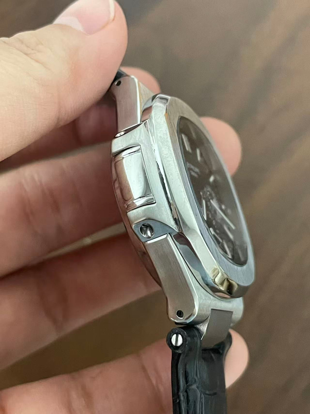 Replica NAUTILUS Stainless Steel Automatic Mechanical Watch 40mm