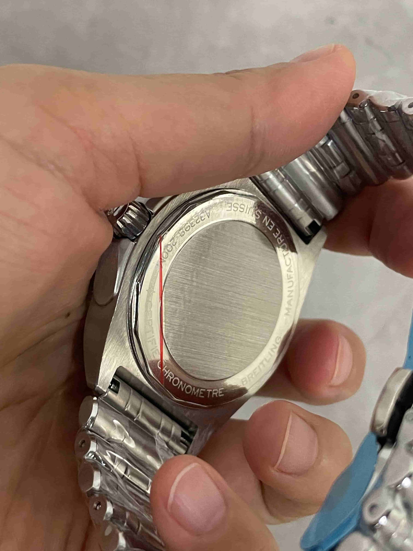 Replica Stainless Steel Mechanical Watch  BL105