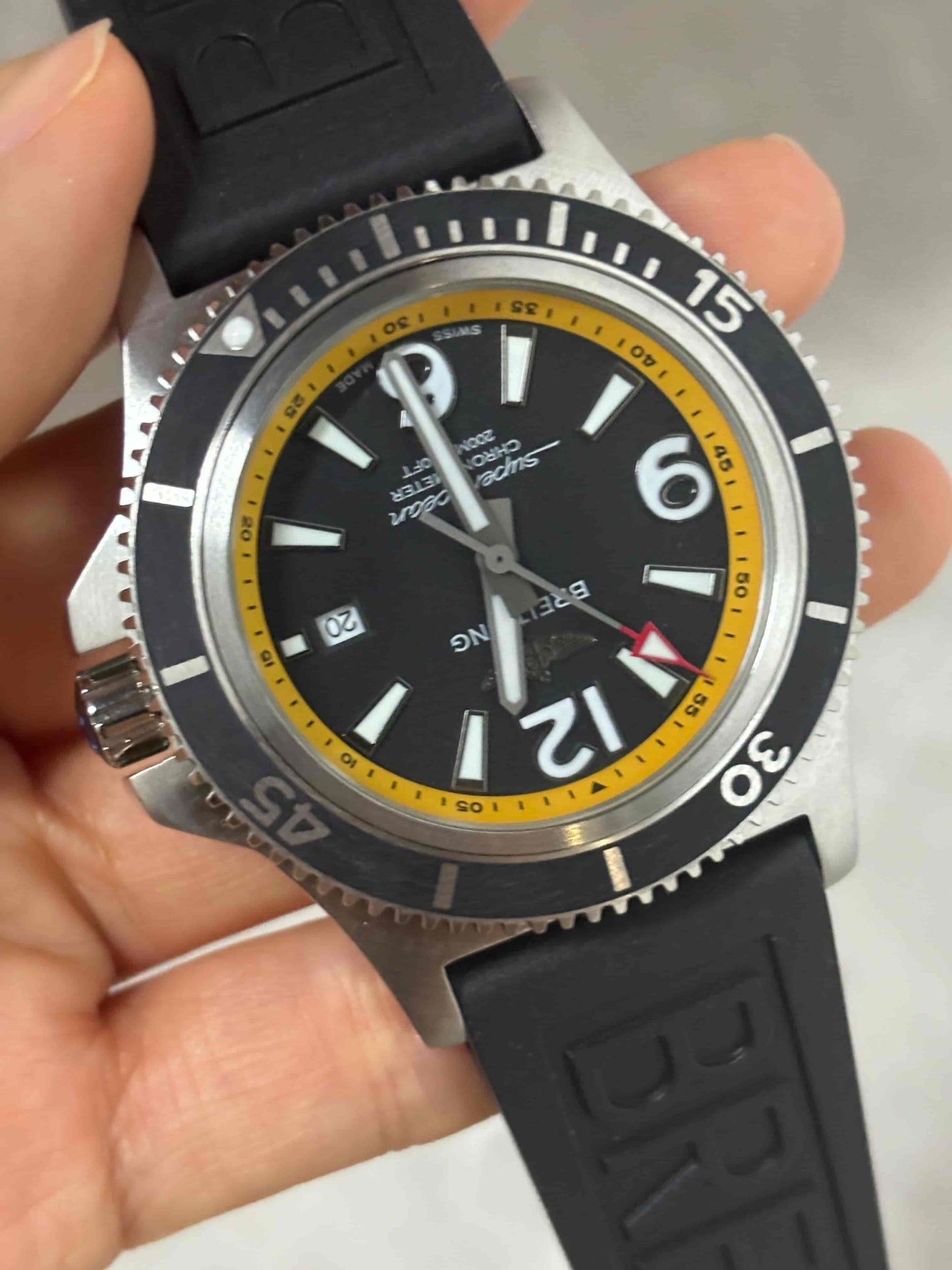 Replica Stainless Steel Mechanical Watch  BL126