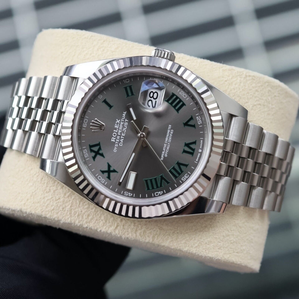 Automatic Watch ReplicaDatejust Wimbledon 100501