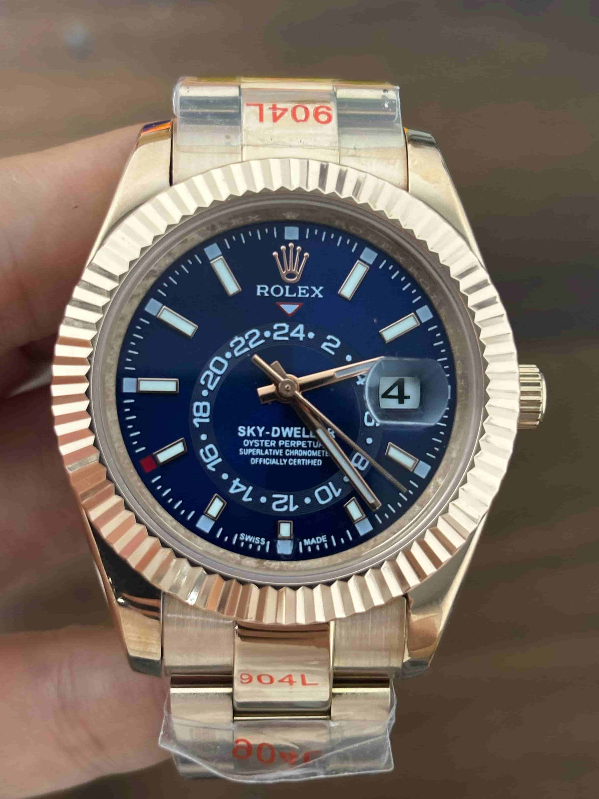 Replica Automatic Watch for Men 40mm R296