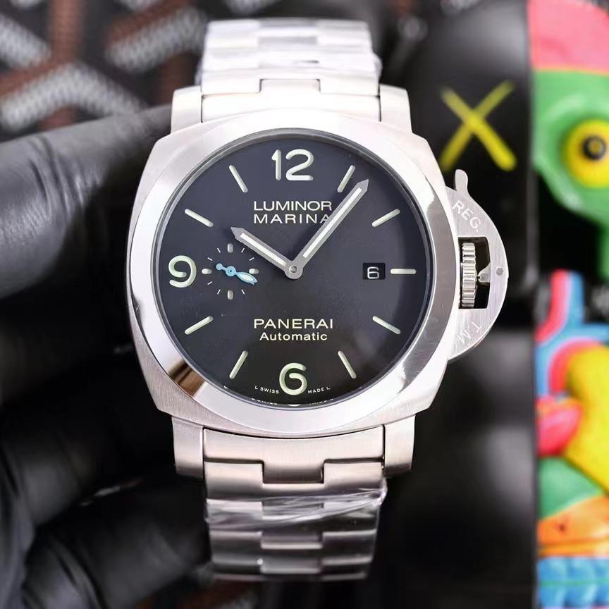 PAM01562 904l Stainless Steel Automatic Mechanical Watch 44MM