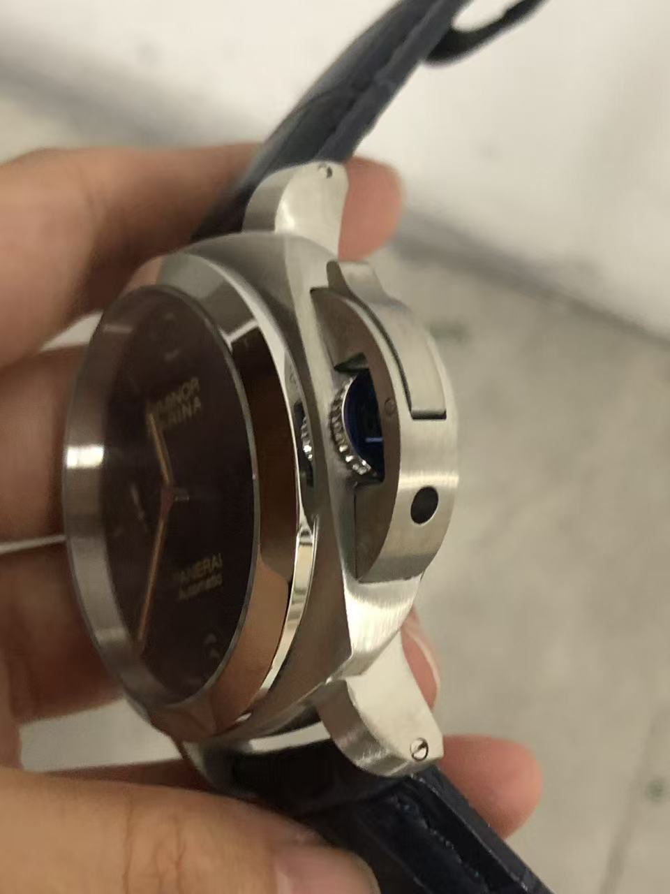 Replica LUMINOR 904l Stainless Steel Automatic Mechanical Watch Mens Watches 45MM