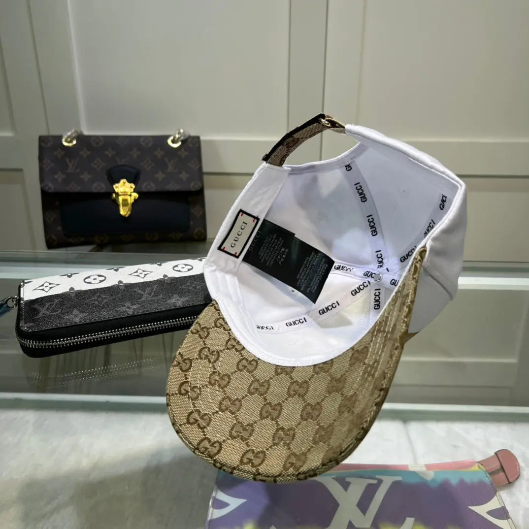 Classic GG Monogram Baseball Cap | Luxury Designer Cotton Hat-s2 mysite