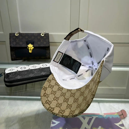 Classic GG Monogram Baseball Cap | Luxury Designer Cotton Hat-s2 mysite