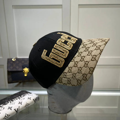 Classic GG Monogram Baseball Cap | Luxury Designer Cotton Hat-s2 mysite