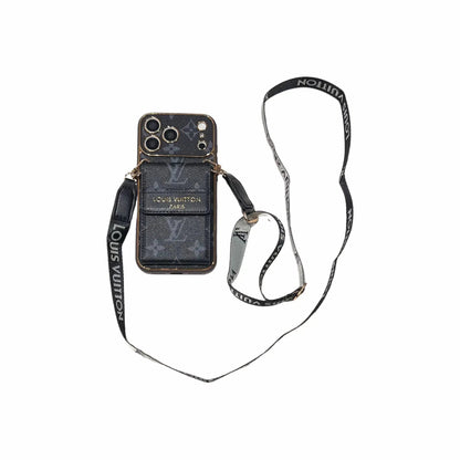 New Classic Luxury Card Holder Phone Case  09-s2 mysite